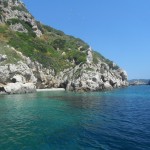Mathraki - a bay