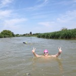 Having fun in the Arun
