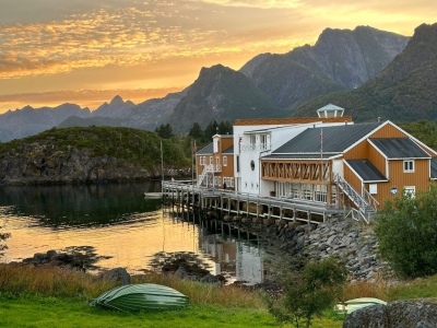 Lofoten Robuhotel Nyvagar