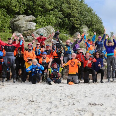 Scilly Swim Challenge crew
