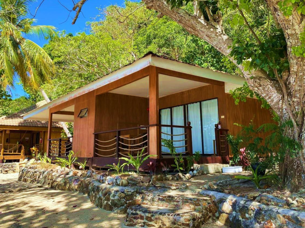 Superior Cabana Rio Y Mar