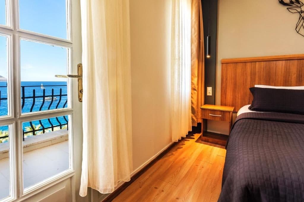 Photo of a Sea view room at The Aqua Princess Hotek in Kas Turkey