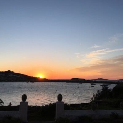 View from Mincarlo on the Isles of Scilly