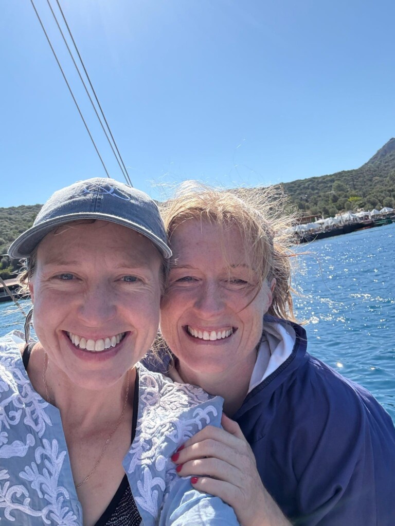 Smiling faces in Kas Turkey