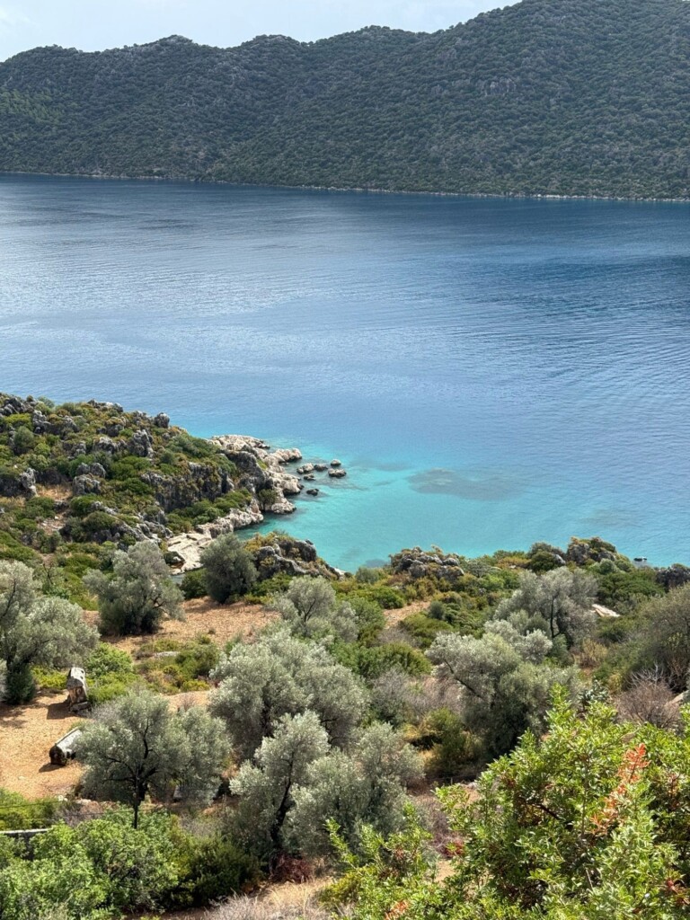 Coastal view Kas Turkey