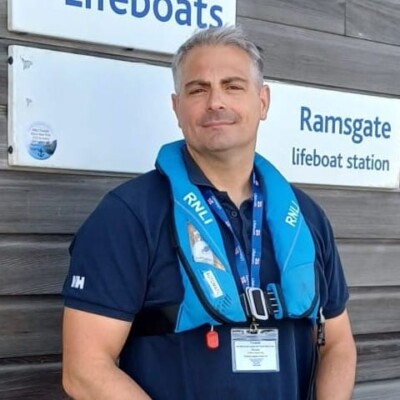 Dario Martinez RNLI