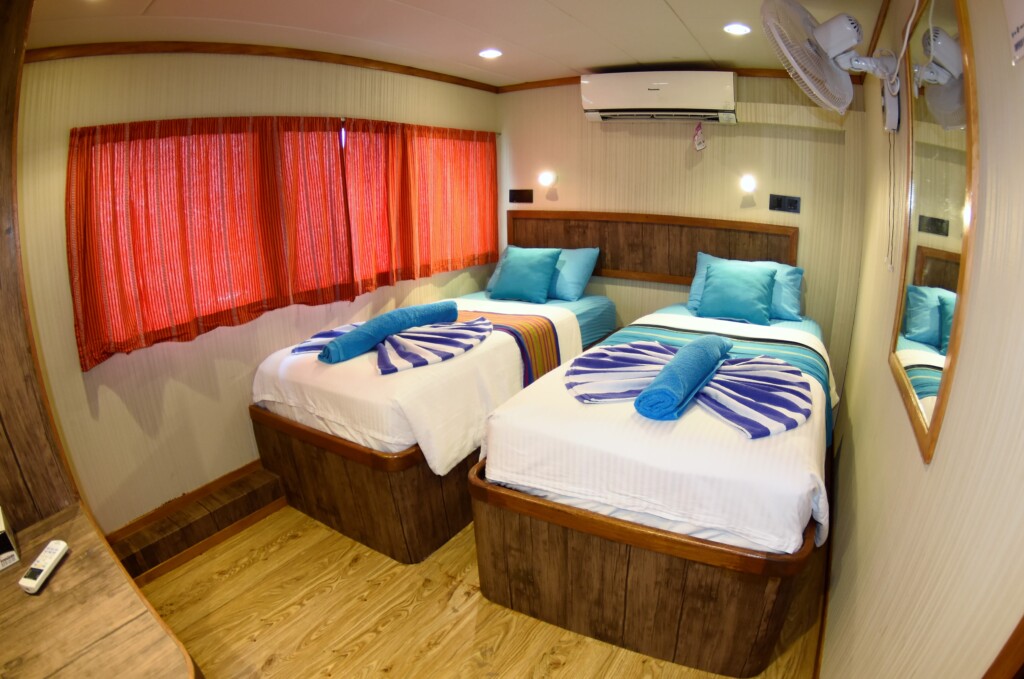 Twin cabin Emperor Voyager Maldives