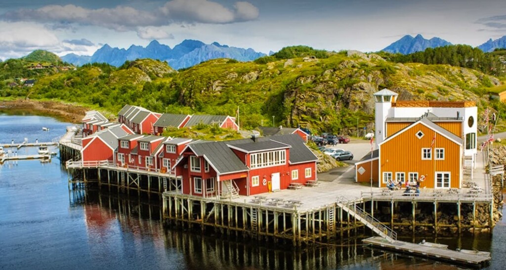 Nyvagar-Rorbuhotell Hotel in Lofoten