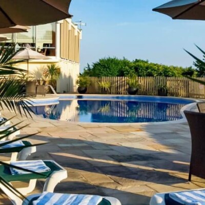 Hotel Christina Pool Jersery