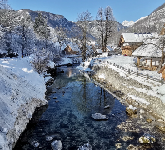 Slovenia Winter Weekend
