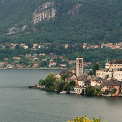 Lago d'Orta Italy