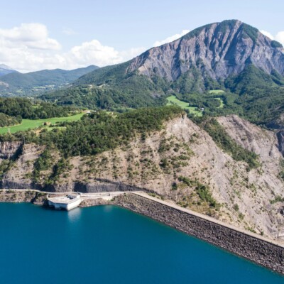 Lake Serre-Ponçon